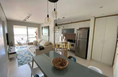 Apartamento com 2 dormitórios à venda, 71 m² por r$ 820.000,00 - osvaldo cruz - são caetano do sul/sp