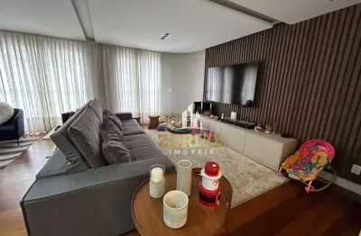 Apartamento com 4 dormitórios à venda, 207 m² por r$ 2.287.000,00 - santa paula - são caetano do sul/sp