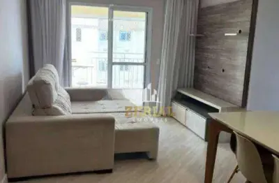 Apartamento com 2 dormitórios à venda, 75 m² por r$ 690.000,00 - campestre - santo andré/sp