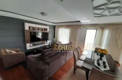 Apartamento com 4 dormitórios à venda, 156 m² por r$ 1.063.000,00 - santo antônio - são caetano do sul/sp