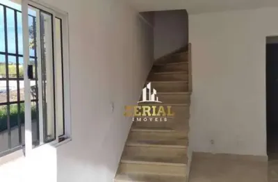 Sobrado com 2 dormitórios à venda, 87 m² por r$ 370.000,00 - rudge ramos - são bernardo do campo/sp