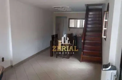 Sobrado com 2 dormitórios à venda, 233 m² por r$ 850.000,00 - santa maria - são caetano do sul/sp