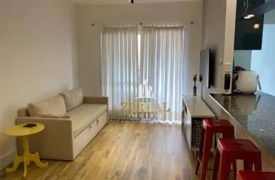 Apartamento com 2 dormitórios à venda, 80 m² por r$ 650.000 - campestre - santo andré/sp