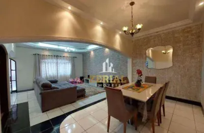 Casa à venda, 149 m² por r$ 980.000,00 - parque marajoara - santo andré/sp
