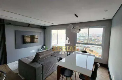 Apartamento com 2 dormitórios à venda, 60 m² por r$ 660.000,00 - fundação - são caetano do sul/sp