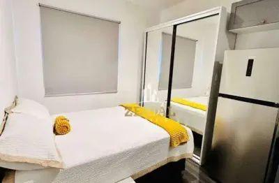 Studio com 1 dormitório para alugar, 19 m² por r$ 2.860,00/mês - barcelona - são caetano do sul/sp
