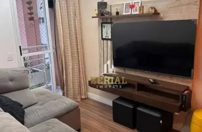 Apartamento com 3 dormitórios à venda, 58 m² por r$ 417.000 - casa branca - santo andré/sp