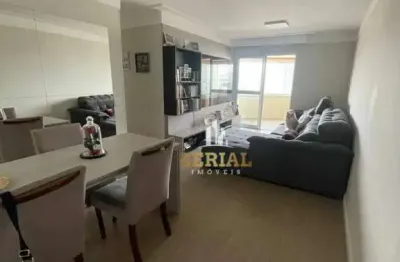 Apartamento com 2 dormitórios à venda, 87 m² por r$ 689.000 - casa branca - santo andré/sp
