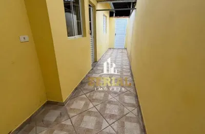Casa com 1 dormitório para alugar, 45 m² por r$ 1.270,00/mês - prosperidade - são caetano do sul/sp