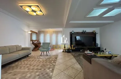Sobrado à venda, 343 m² por r$ 1.530.000,00 - olímpico - são caetano do sul/sp