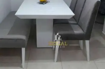 Apartamento à venda, 60 m² por r$ 330.000,00 - vila sacadura cabral - santo andré/sp