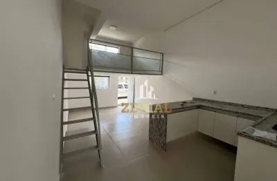 Apartamento com 1 dormitório para alugar, 40 m² por r$ 2.580,01/mês - santa paula - são caetano do sul/sp