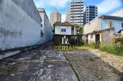Terreno à venda, 450 m² por r$ 1.590.000,00 - santo antônio - são caetano do sul/sp