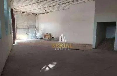 Galpão para alugar, 357 m² por r$ 15.150,00/mês - prosperidade - são caetano do sul/sp