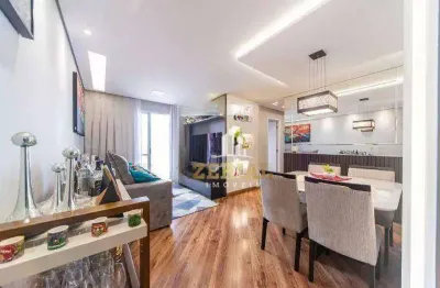 Apartamento à venda, 75 m² por r$ 690.000,00 - vila helena - santo andré/sp