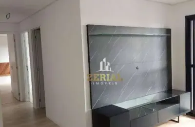 Apartamento à venda, 90 m² por r$ 800.000,00 - vila assunção - santo andré/sp