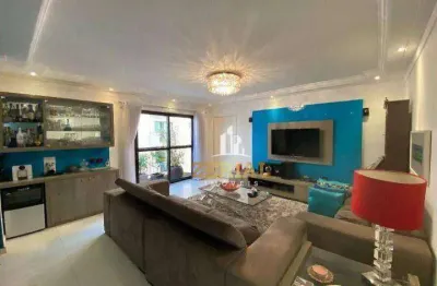 Apartamento com 3 dormitórios à venda, 145 m² por r$ 900.000,00 - santa paula - são caetano do sul/sp