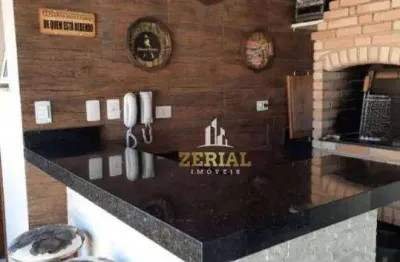Sobrado à venda, 248 m² por r$ 1.380.000,00 - nova gerty - são caetano do sul/sp