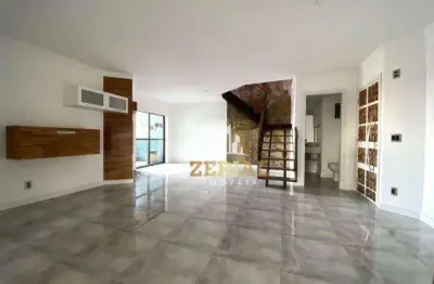 Cobertura à venda, 250 m² por r$ 2.100.000,00 - santa paula - são caetano do sul/sp