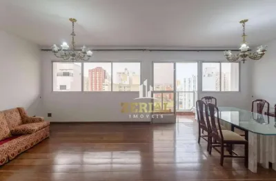 Apartamento com 4 dormitórios à venda, 187 m² por r$ 1.100.000,00 - santa paula - são caetano do sul/sp