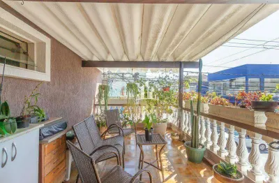 Casa com 3 dormitórios à venda, 136 m² por r$ 1.150.000,00 - nova gerty - são caetano do sul/sp