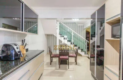 Casa com 3 dormitórios à venda, 236 m² por r$ 1.150.000,00 - nova gerti - são caetano do sul/sp