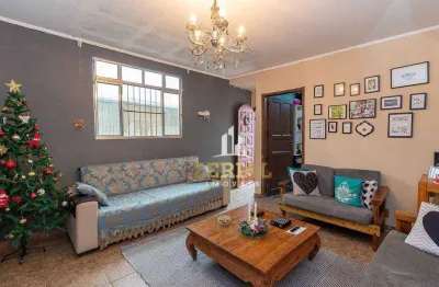 Casa com 2 dormitórios à venda, 100 m² por r$ 750.000,00 - nova gerti - são caetano do sul/sp