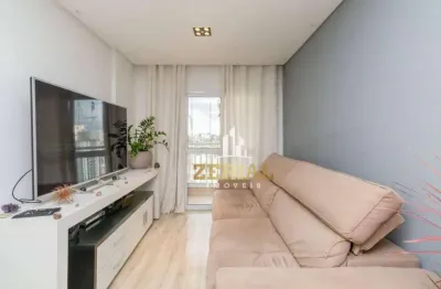 Apartamento com 2 dormitórios à venda, 72 m² por r$ 405.000,00 - vila príncipe de gales - santo andré/sp