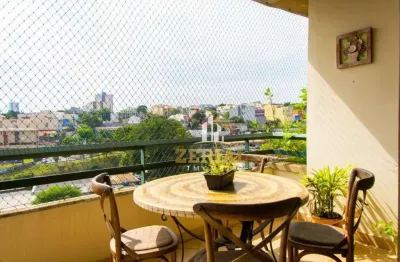 Apartamento com 3 dormitórios à venda, 248 m² por r$ 1.470.000,00 - vila gilda - santo andré/sp