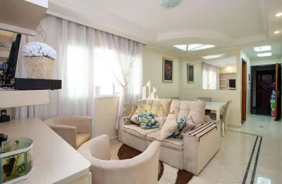 Apartamento à venda, 86 m² por r$ 560.000,00 - campestre - santo andré/sp