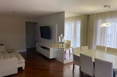 Apartamento com 3 dormitórios à venda, 110 m² por r$ 745.000,00 - campestre - santo andré/sp