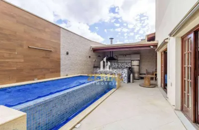 Casa com 4 dormitórios à venda, 355 m² por r$ 2.900.000,00 - jardim são caetano - são caetano do sul/sp