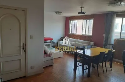 Apartamento com 3 dormitórios à venda, 220 m² por r$ 530.000,00 - centro - santo andré/sp