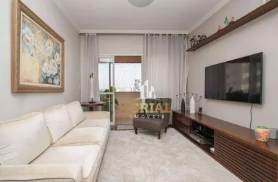 Apartamento com 3 dormitórios à venda, 105 m² por r$ 795.000,00 - vila bastos - santo andré/sp
