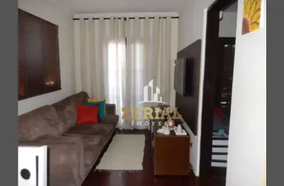 Sobrado à venda, 136 m² por r$ 599.000,00 - vila linda - santo andré/sp