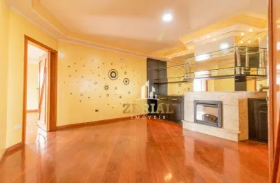 Sobrado com 5 dormitórios à venda, 480 m² por r$ 1.800.000,00 - vila camilópolis - santo andré/sp