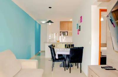 Cobertura com 2 dormitórios à venda, 94 m² por r$ 440.000,00 - vila apiaí - santo andré/sp