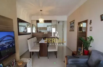 Apartamento com 3 dormitórios à venda, 62 m² por r$ 535.000,00 - campestre - santo andré/sp