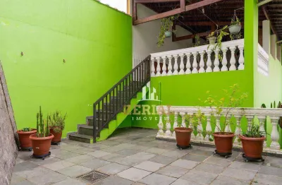 Sobrado com 3 dormitórios à venda, 266 m² por r$ 600.000,00 - vila eldízia - santo andré/sp
