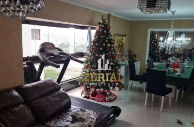 Apartamento com 3 dormitórios à venda, 130 m² por r$ 950.000,00 - parque das nações - santo andré/sp