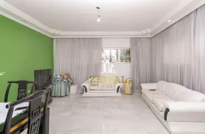 Sobrado com 3 dormitórios à venda, 217 m² por r$ 926.000,00 - vila scarpelli - santo andré/sp