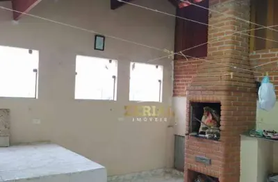 Sobrado com 3 dormitórios à venda, 128 m² por r$ 670.000,00 - campestre - santo andré/sp