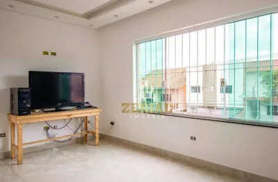 Sobrado com 2 dormitórios à venda, 214 m² por r$ 750.000,00 - vila camilópolis - santo andré/sp