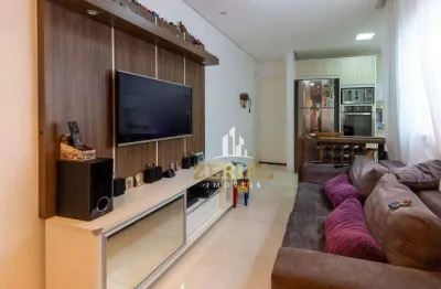 Cobertura à venda, 108 m² por r$ 453.000,00 - vila curuçá - santo andré/sp