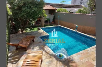 Sobrado com 3 dormitórios à venda, 250 m² por r$ 1.850.000,00 - campestre - santo andré/sp