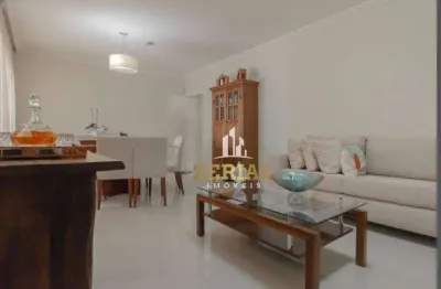 Sobrado com 4 dormitórios à venda, 350 m² por r$ 2.020.000,00 - campestre - santo andré/sp