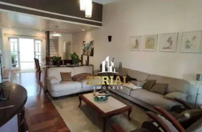 Sobrado com 3 dormitórios à venda, 272 m² por r$ 1.580.000,00 - santa maria - são caetano do sul/sp