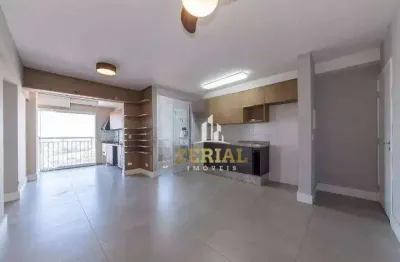 Apartamento com 2 dormitórios à venda, 66 m² por r$ 595.000,00 - fundação - são caetano do sul/sp