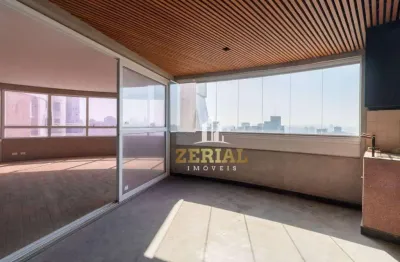 Apartamento com 4 dormitórios à venda, 275 m² por r$ 3.192.000,00 - campestre - santo andré/sp