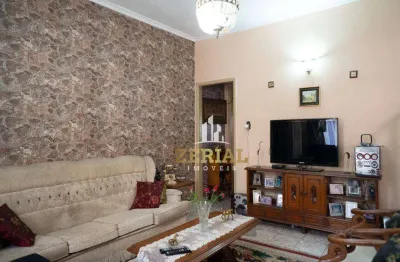 Casa com 3 dormitórios à venda, 200 m² por r$ 1.039.000,00 - campestre - santo andré/sp